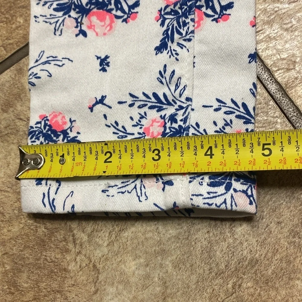 Girl’s Old Navy Rockstar size 10 Floral Jeggings Casual Denim Back to  School
